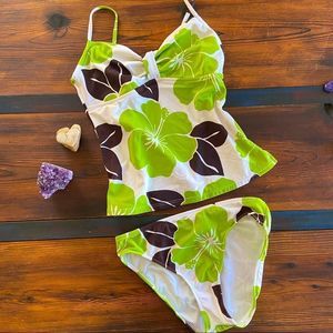 Island Escape Tropical Tankini